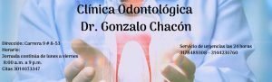 CLÍNICA ODONTOLÓGICA GONZALO CHACÓN
