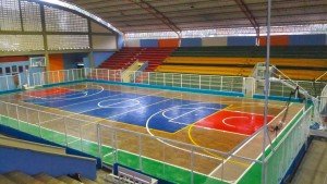 mantenimiento Coliseo Lorenzo Alcantúz San Gil