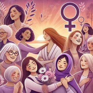 8 de marzo, día internacional de la mujer.