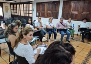 San Gil activa mesa técnica de economía solidaria