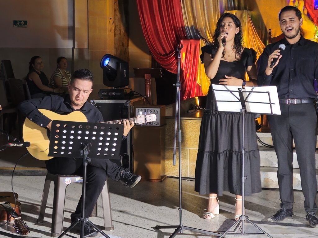 Festival de música colombiana y sacra en San Gil presentaciones