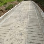 placa huellas vereda San José San Gil