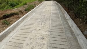 placa huella Santa Rita San Gil en zona rural