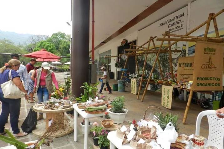 actividades ambientales Ecohumus San Gil