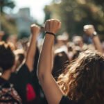 movilización docentes San Gil Fecode