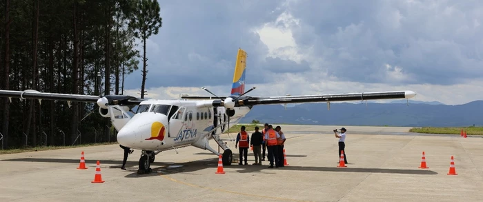 Vuelo de SATENA entre San Gil y Bucaramanga
