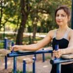 Mantenimiento de parques infantiles y gimnasios al aire libre en San Gil