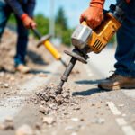 Mantenimiento de la malla vial urbana en San Gil