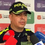 Nuevo comandante del Distrito 1 de Policía con sede en San Gil