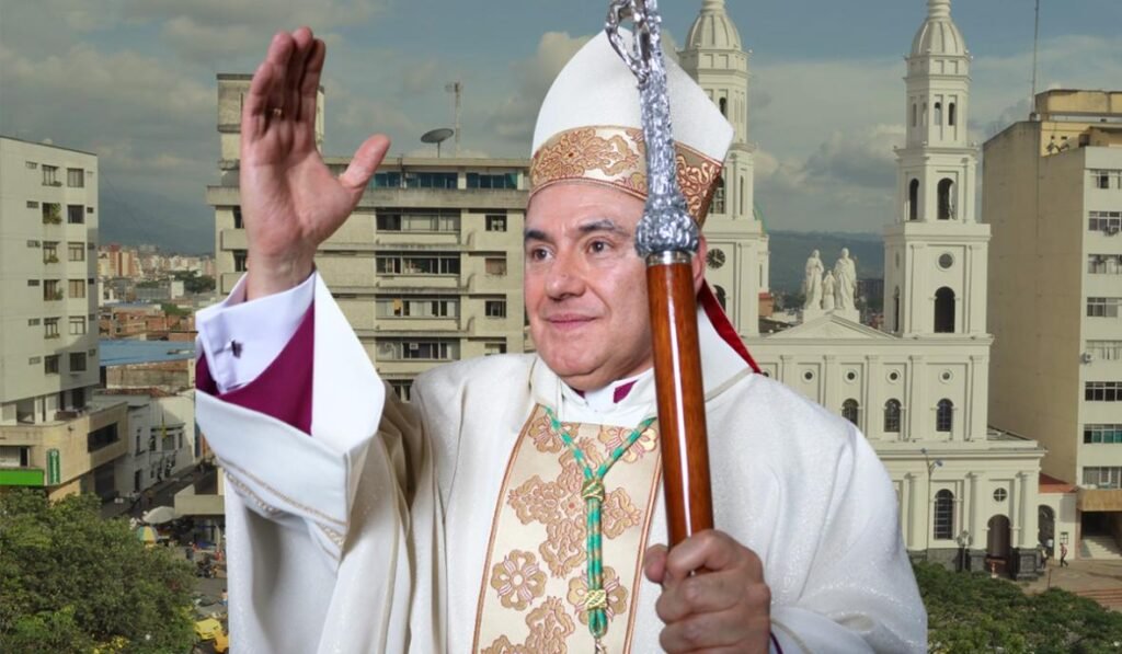 Nuevo arzobispo de Bucaramanga Luis Augusto Campos Flórez