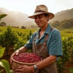 Jóvenes cafeteros de Santander participan en proceso de formación y liderazgo