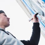 Rotary Pinta en San Gil mural en Colegio San José de Guanentá