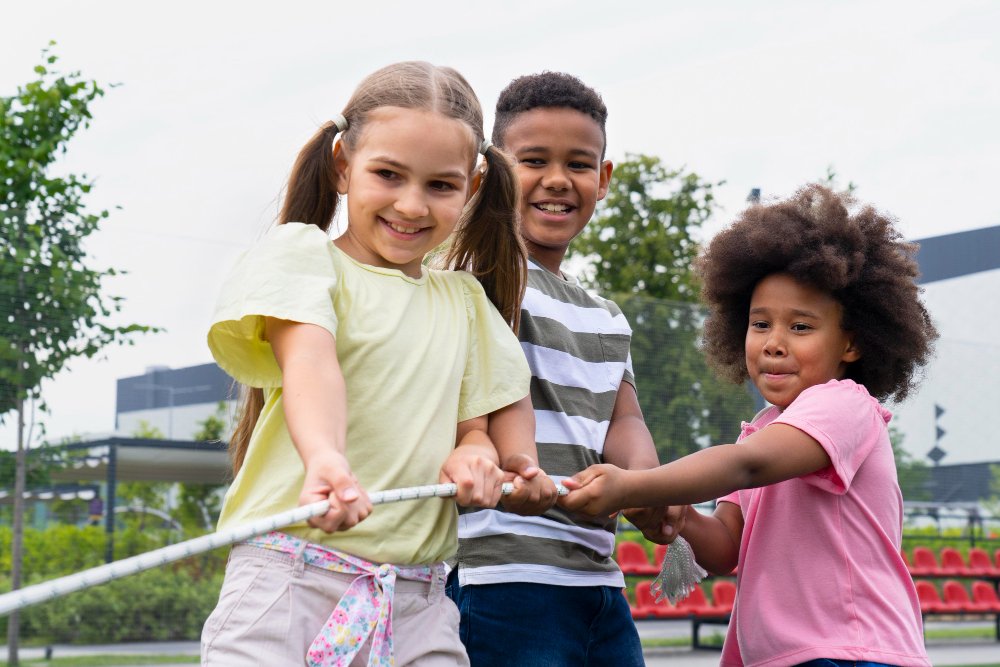 celebración del día del niño en San Gil actividades recreativas